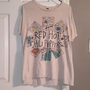 Red Hot Chili Peppers 2013 T-Shirt